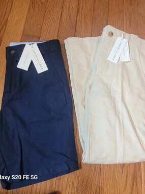 Janie And Jack Linen Shorts and Pants